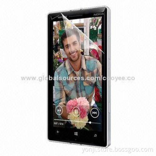 Matte Screen Protector for Nokia Lumia Icon, Anti-fingerprint, Anti-glare, OEM/ODM Orders